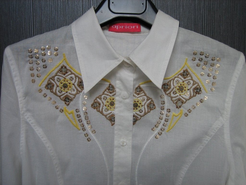 exclusieve Blouse bloes Apriori 36 S zgan, Kleding | Dames, Overige kleuren, Ophalen of Verzenden, Zo goed als nieuw, Maat 36 (S)