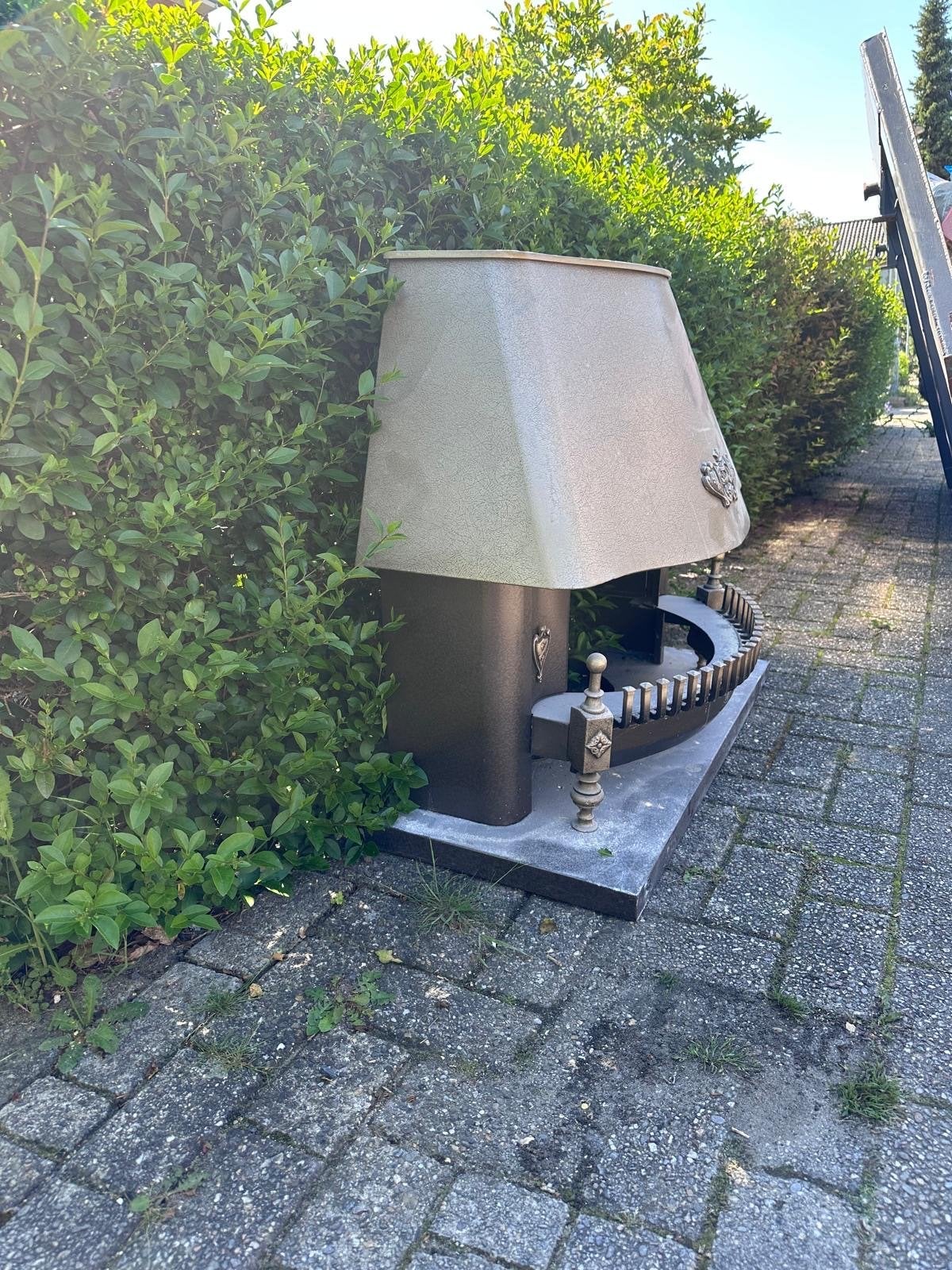 Gaskachel - Vintage model, Ophalen, Gebruikt, Vrijstaande haard, Gashaard