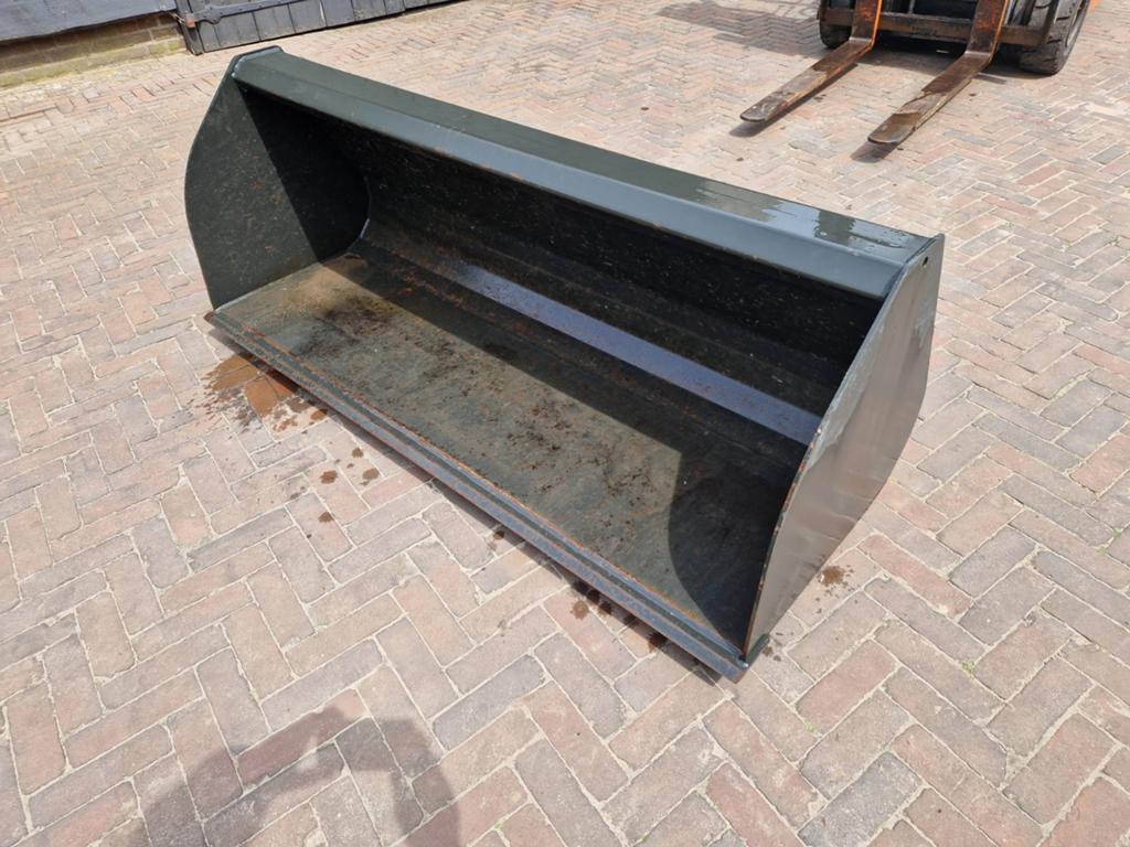 Bak vooorlader 160 cm, Ophalen, Grondbewerking