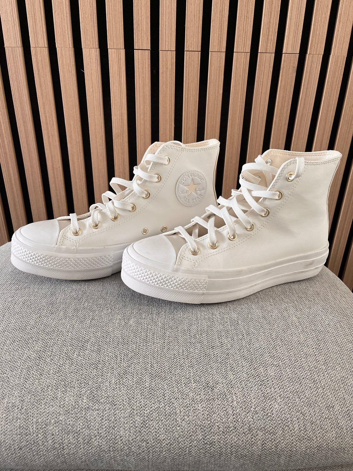 Converse Chuck Taylor All Star Lift Platform Maat 39, Ophalen of Verzenden, Nieuw, Wit, Sneakers of Gympen
