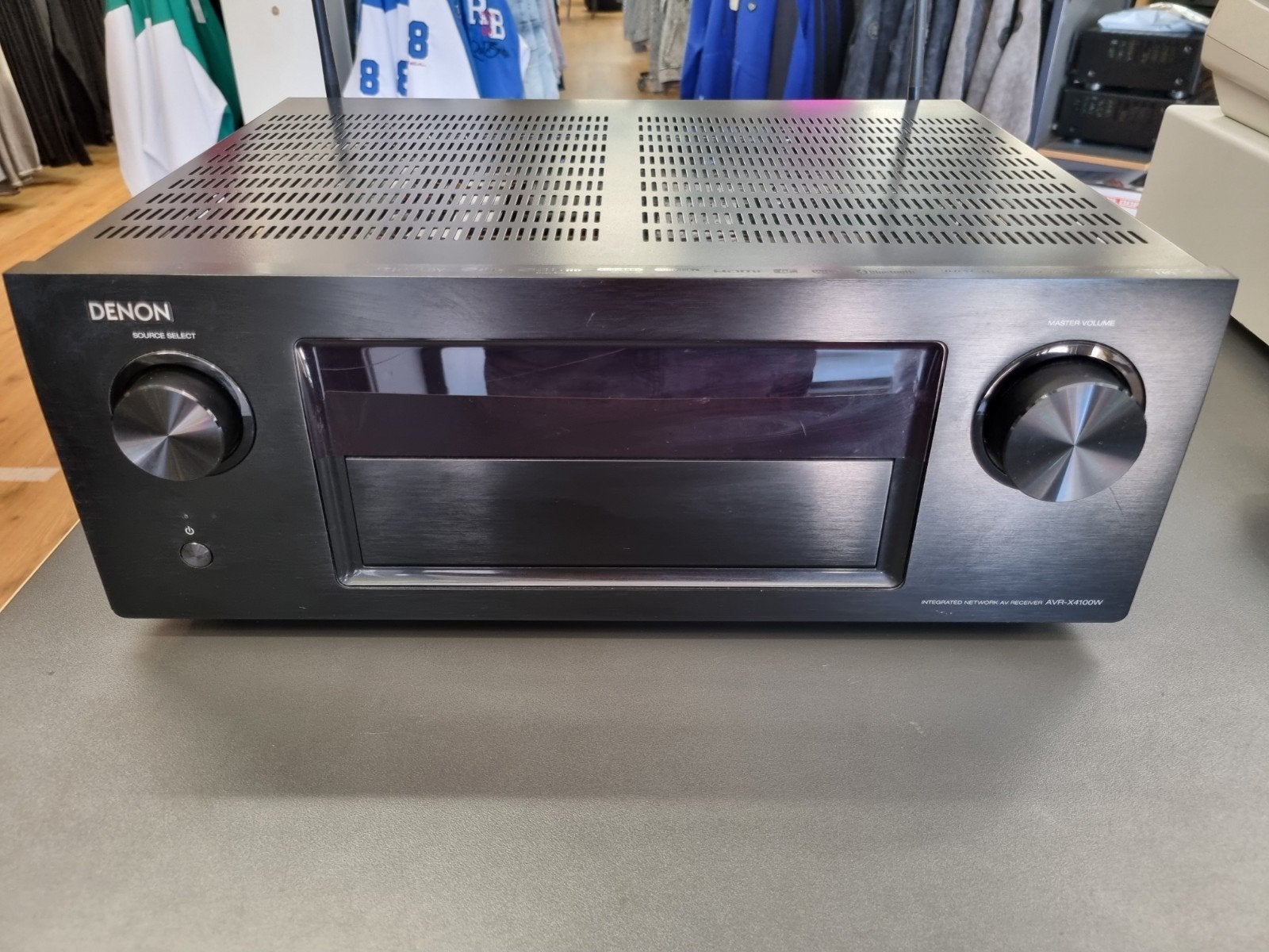 Denon AVR-X4100W receiver in Topstaat!, Overige systemen, Denon, //, Ophalen of Verzenden