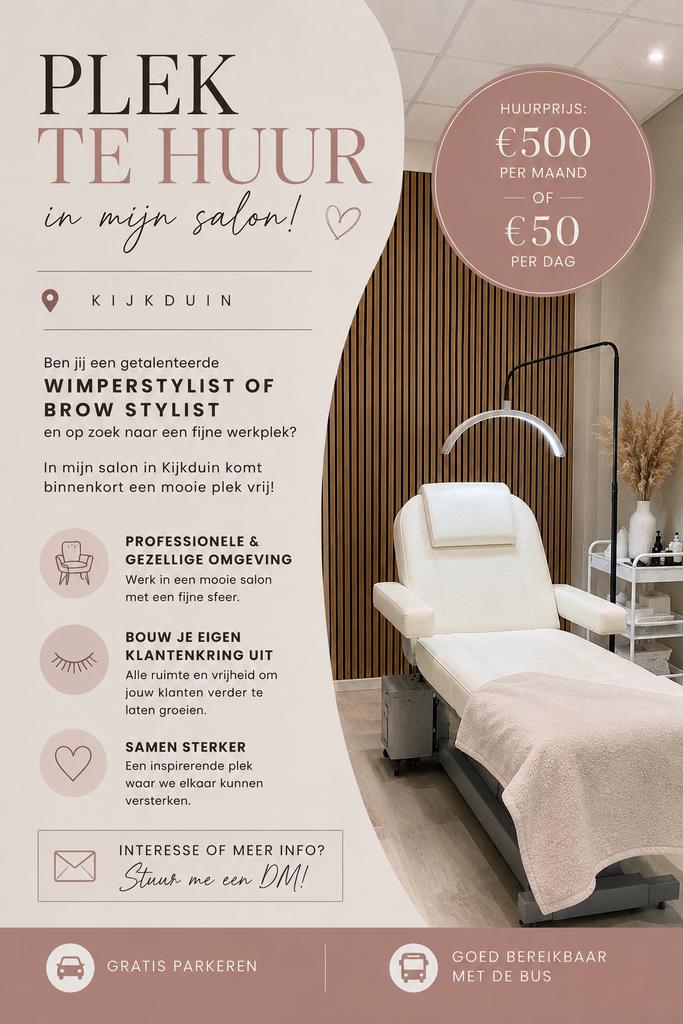 Werkplek voor brow of lash tech, Ophalen of Verzenden, Nieuw, Zwart, Handen en Nagels