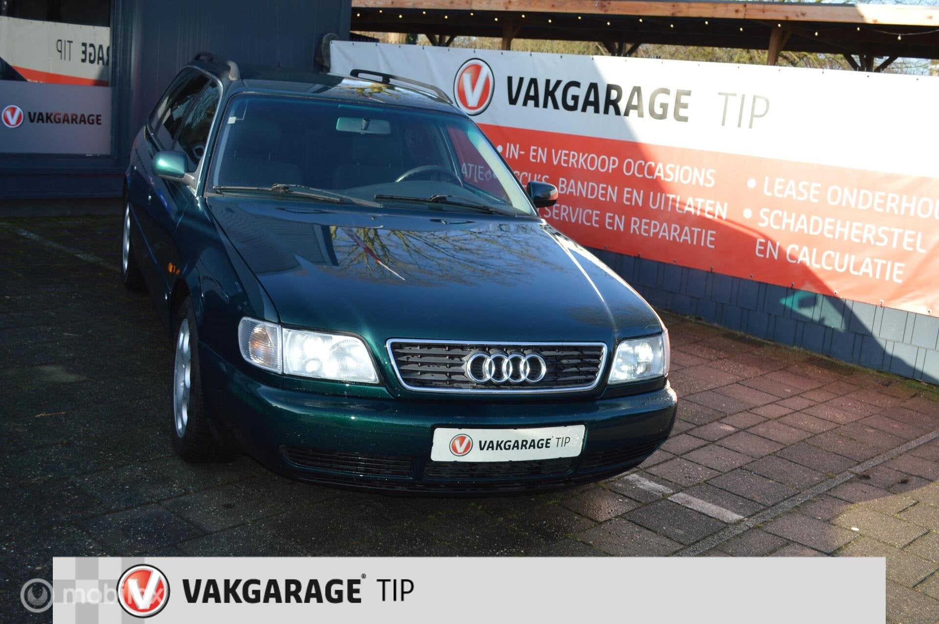Audi A6 Avant 2.6 LPG-G3 /Aut/Ecc, 150 pk, 2598 cc, Origineel Nederlands, Audi