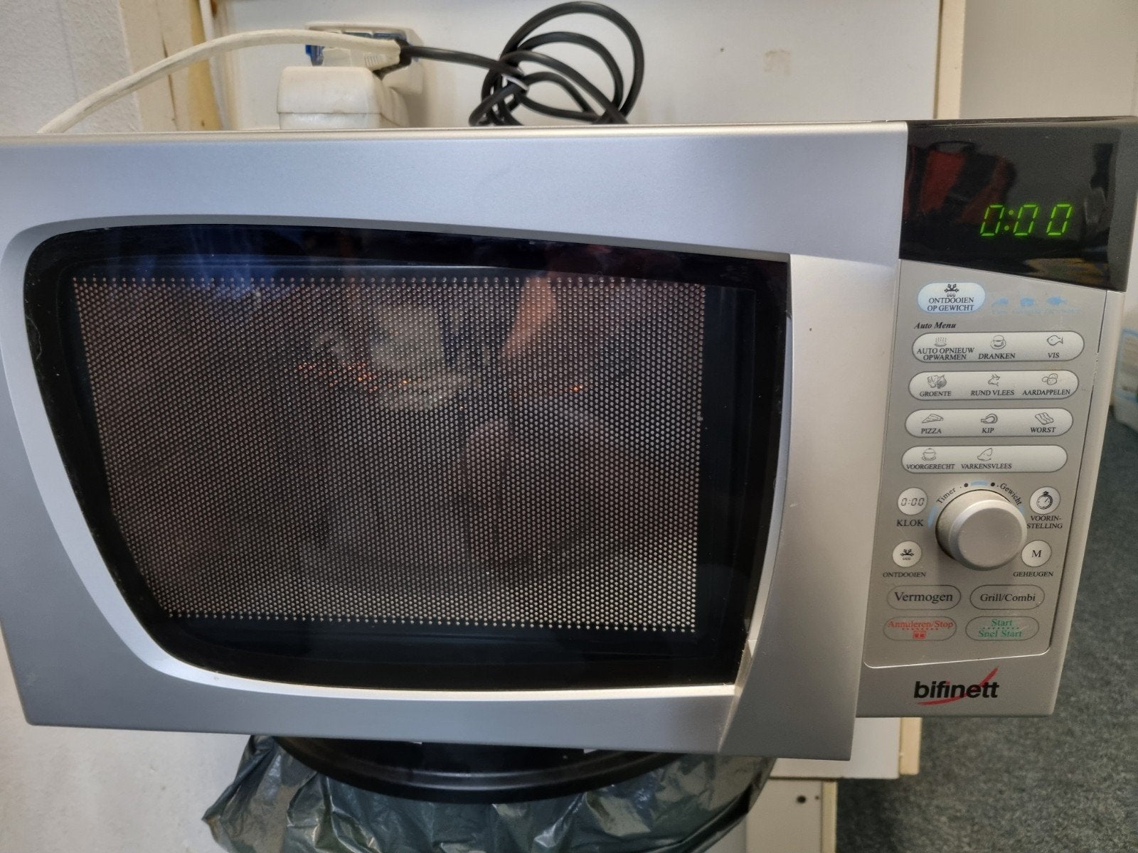 Microwave, Ophalen, Zo goed als nieuw