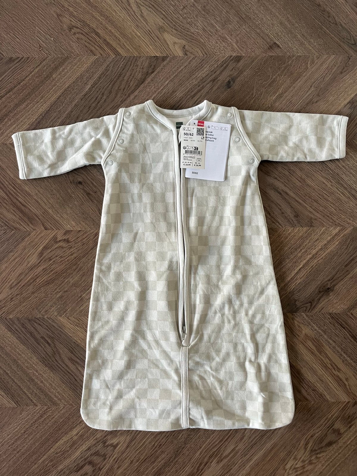 Hema slaapzak maat 50/62- Nieuw met kaartjes, Kinderen en Baby's, Dekens, Slaapzakjes en Inbakerproducten, Nieuw, Ophalen of Verzenden