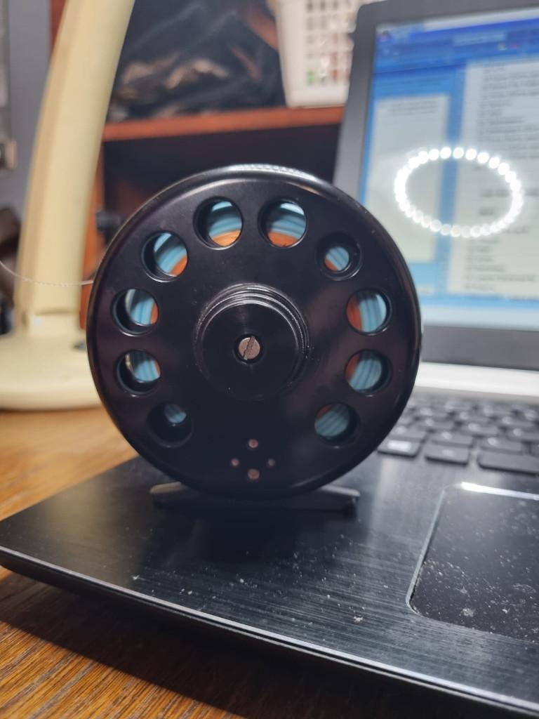 Old Florida/Nautilus no4 reel, Ophalen, Zo goed als nieuw, Molen