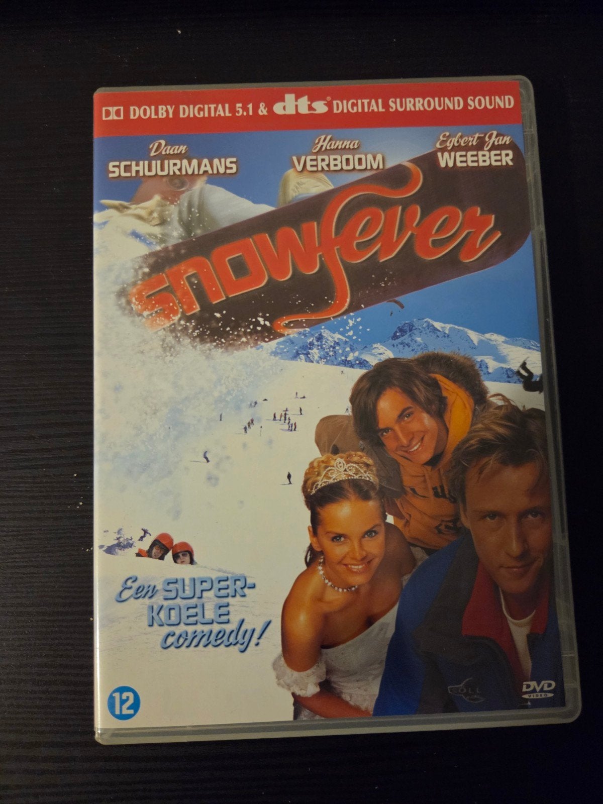 Snowfever DVD - Een supercoole comedy!, Ophalen, Gebruikt, Romantische komedie, Nederlands