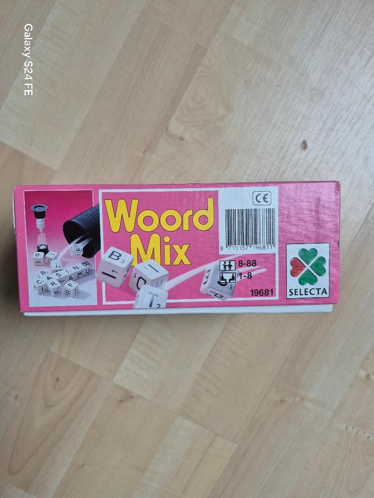 Woordmix, Vijf spelers of meer, Ophalen, Zo goed als nieuw