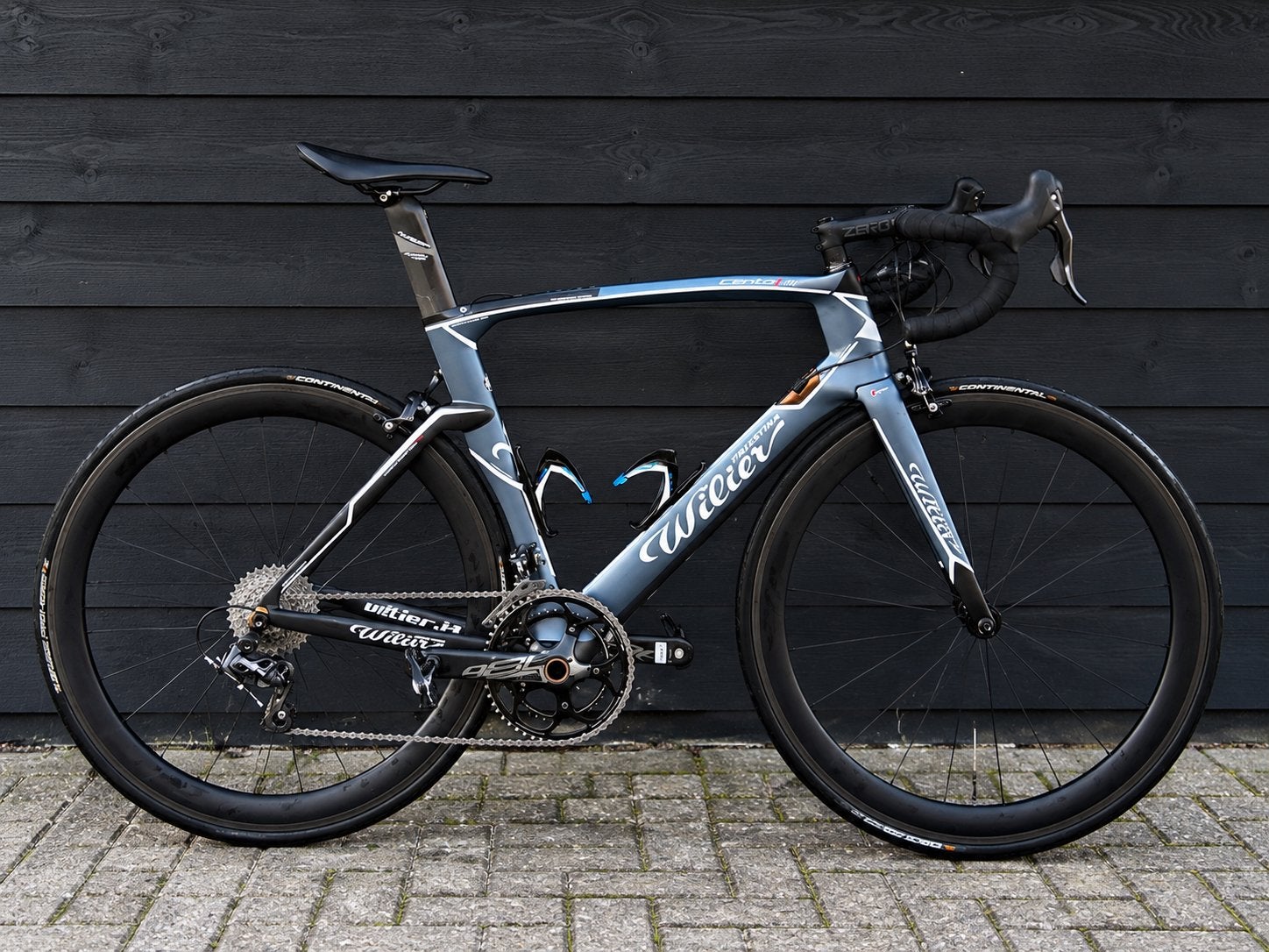 Wilier Cento 1 Air Carbon - Campagnolo Record - 54, 28 inch, Carbon, Zo goed als nieuw, Meer dan 20 versnellingen