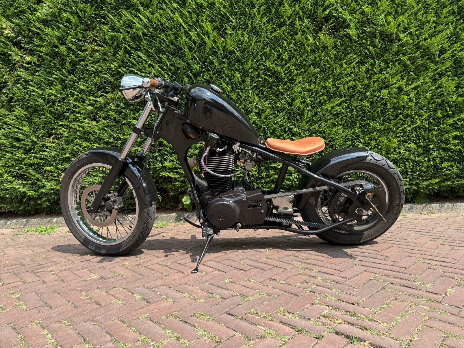 Suzuki LS650 Chopper build, Motoren, Chopper, Gebruikt, Particulier, Handgeschakeld