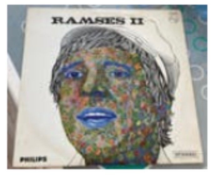 Ramses II - Ramses Shaffy LP (Philips), LP, Gebruikt, Pop, Ophalen of Verzenden