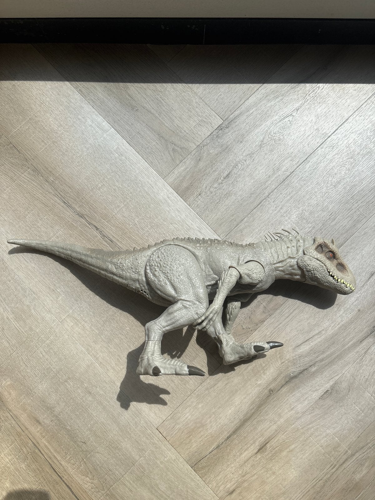 Indominus Rex Jurassic Park met geluidjes, Ophalen of Verzenden, Gebruikt, Jongen of Meisje