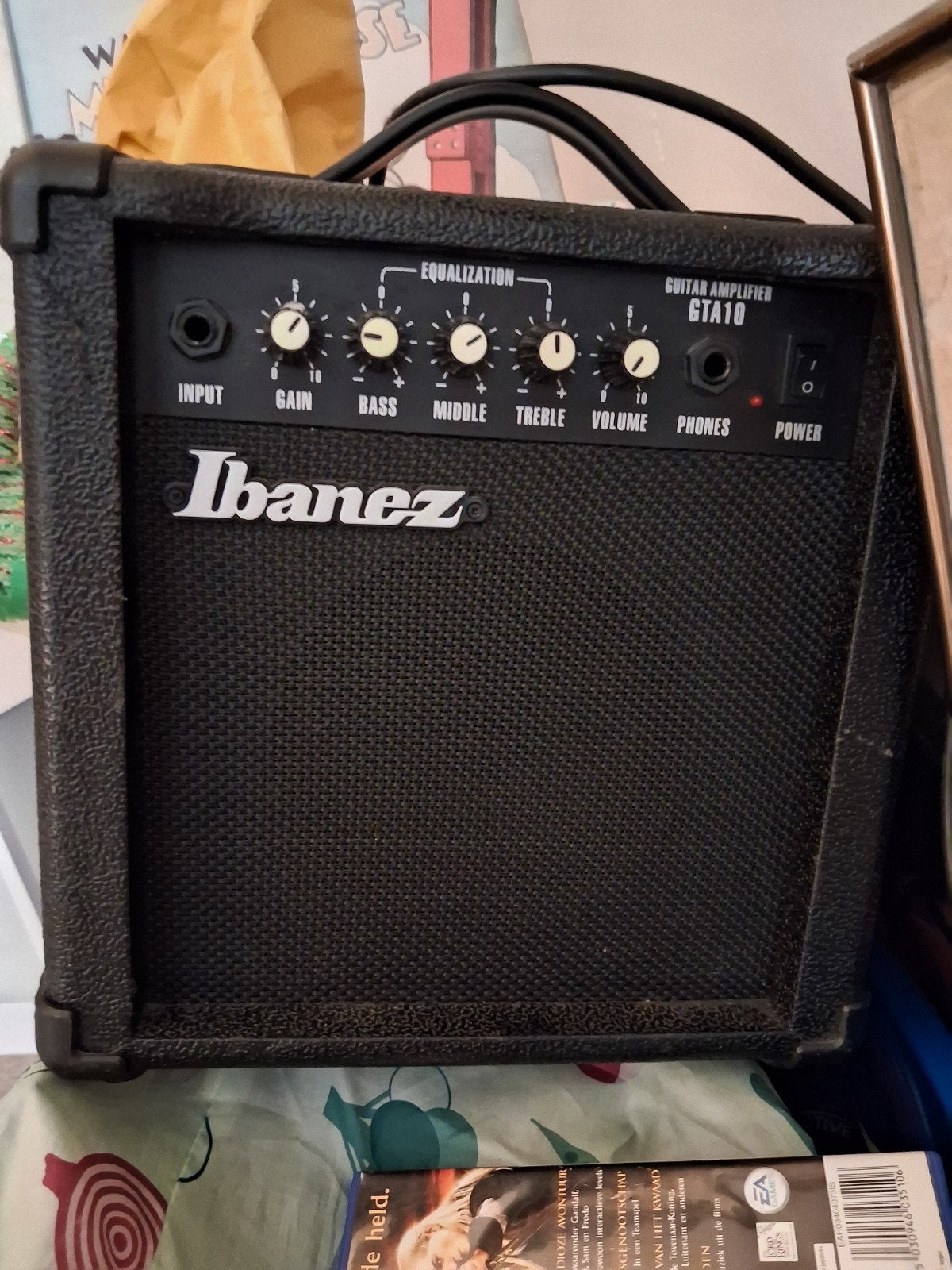Ibanez GTA10 Gitaarversterker - Compact en Krachtig, Muziek en Instrumenten, Ophalen, Gebruikt, Gitaar, Minder dan 50 watt