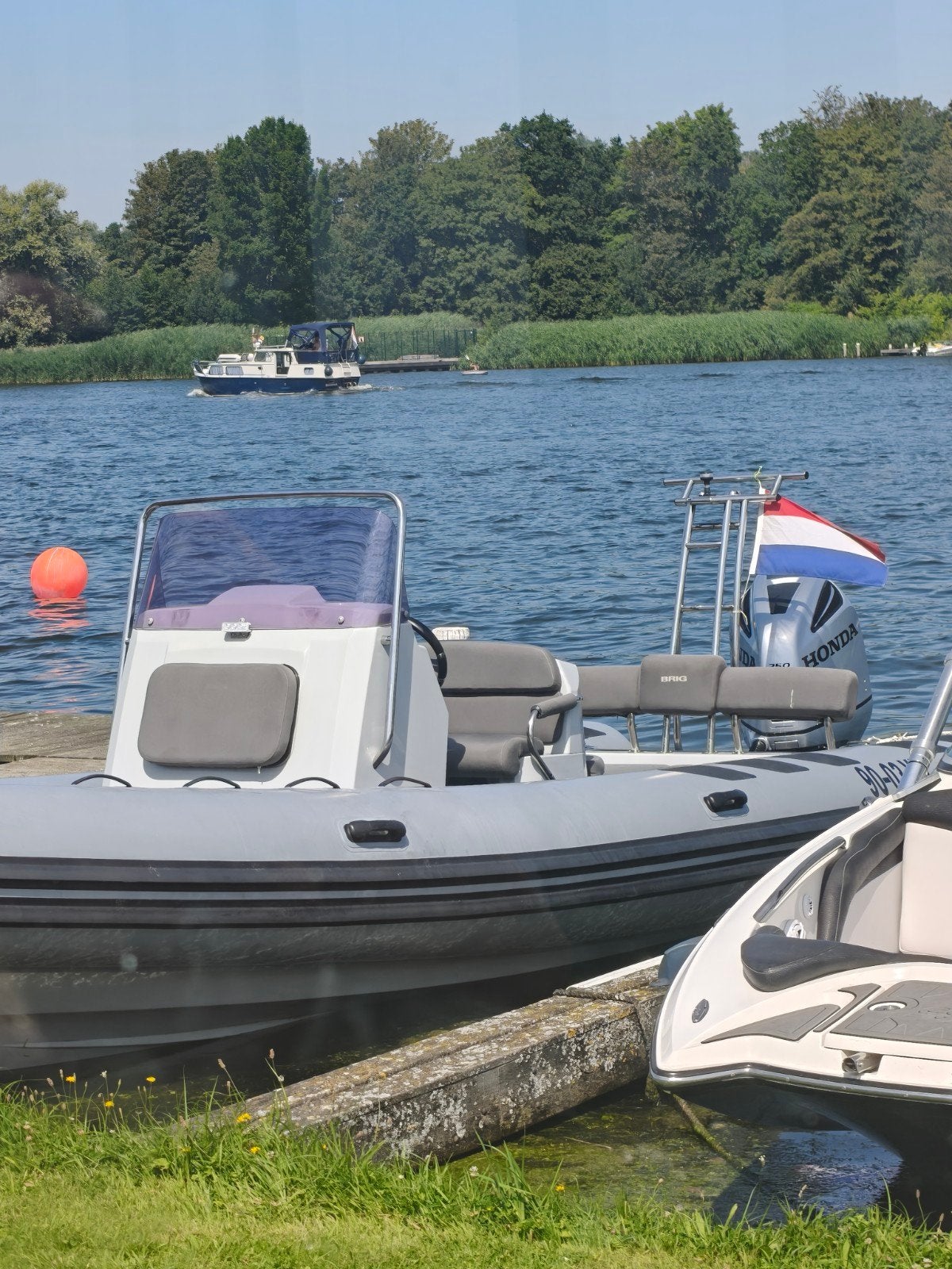 Brig Navigator 22 Honda 250pk - Zo goed als nieuw!, Watersport en Boten, Ophalen, 7 m, Zo goed als nieuw