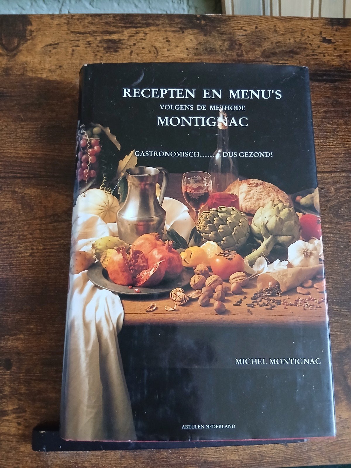 Recepten en Menu's volgens de methode Montignac, Boeken, Kookboeken, Gelezen, Hoofdgerechten, Michel Montignac, Ophalen of Verzenden