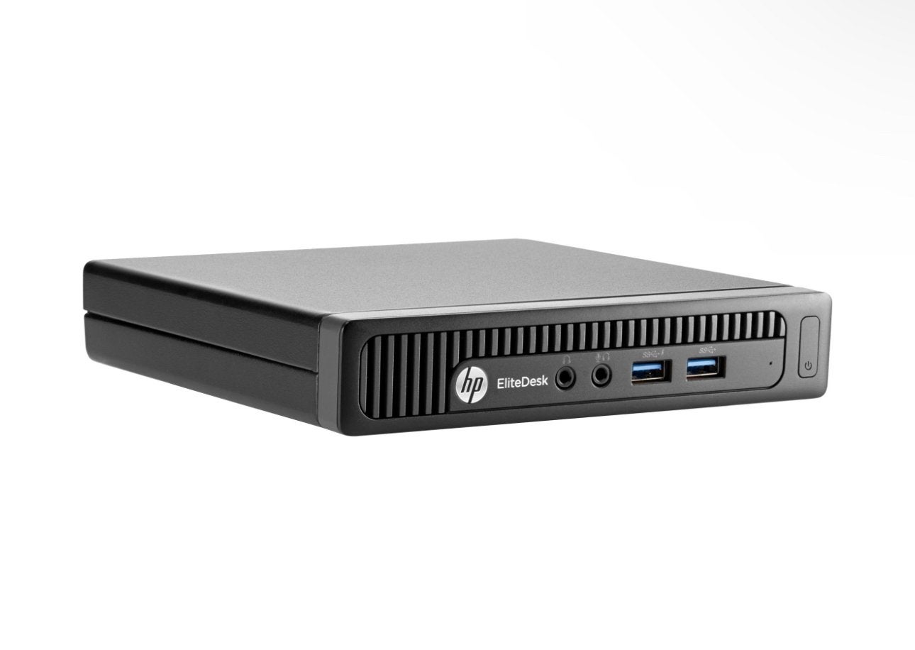 HP EliteDesk 705 G1 - Mini desktop + Office pro plus!!, 8 GB, Ophalen of Verzenden, Zo goed als nieuw, SSD