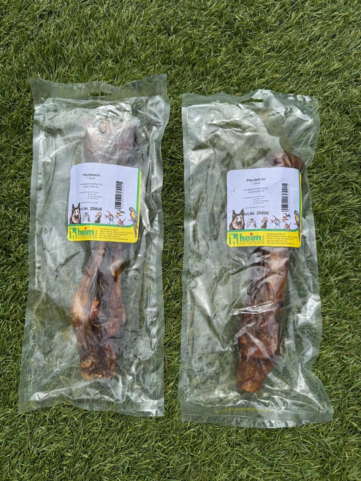2x paarden bot, Ophalen of Verzenden, Hond