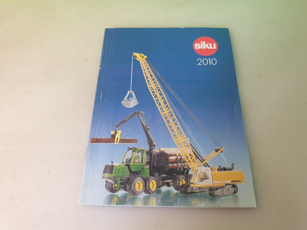Folder - Siku 2010, Ophalen of Verzenden, Zo goed als nieuw, Catalogus