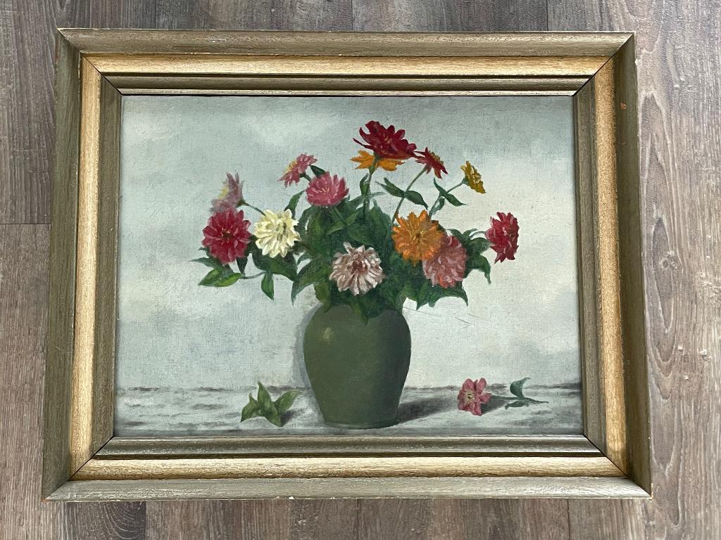 Schilderij, Ophalen