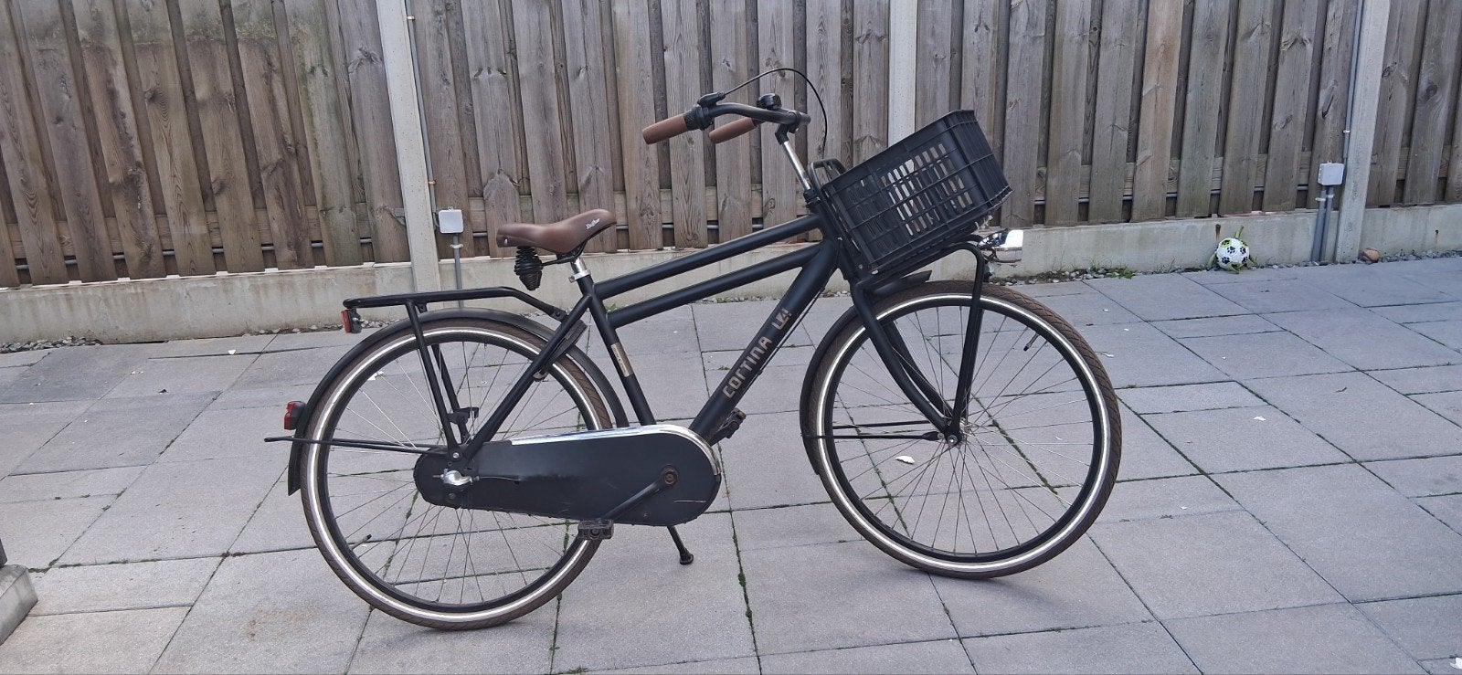 Cortina U4 Transportfiets - Zo goed als nieuw, 53 tot 57 cm, Ophalen, Zo goed als nieuw, Terugtraprem
