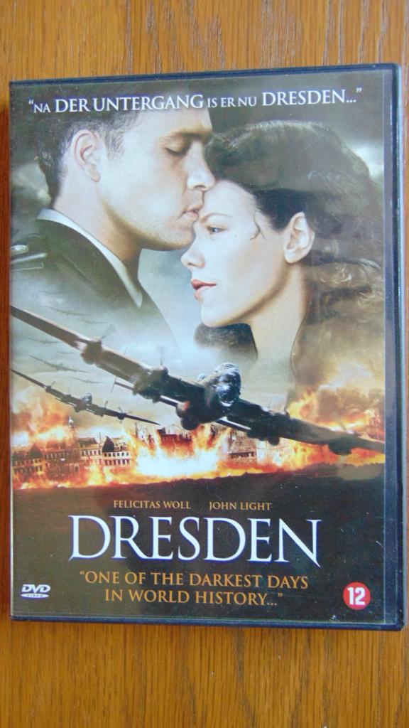 Dresden dvd, Ophalen of Verzenden, Gebruikt