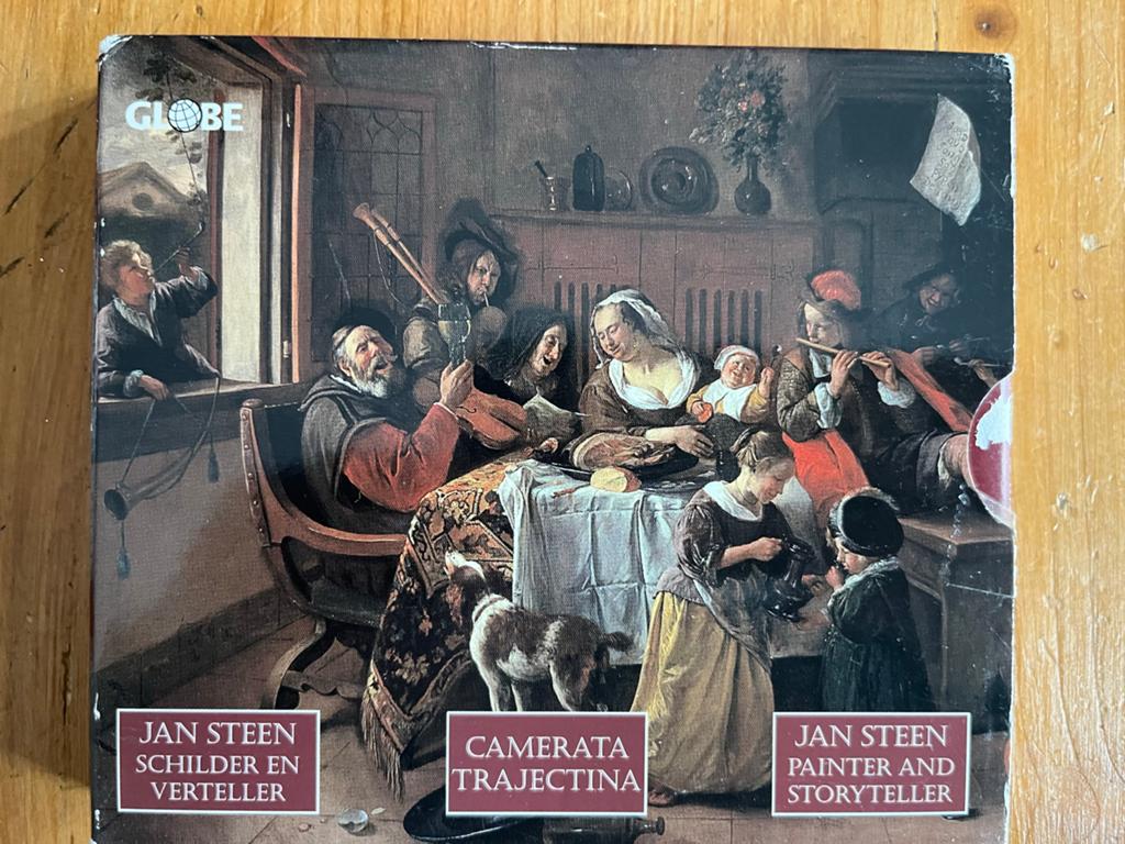 Camerata Trajectina - Jan Steen Schilder en Verteller CD, Met libretto, Ophalen of Verzenden, Zo goed als nieuw, Barok