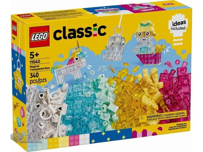 LEGO Classic 11040 Transparante Creaties, Ophalen, Overige thema's, Lego, Zo goed als nieuw