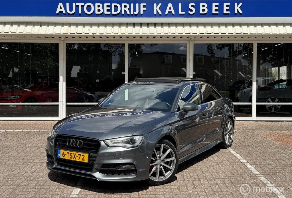 Audi A3 Limousine 1.4 TFSI CoD Ambition Pro Line S, Auto's, Audi, Gebruikt, 4 cilinders, Origineel Nederlands, Sedan