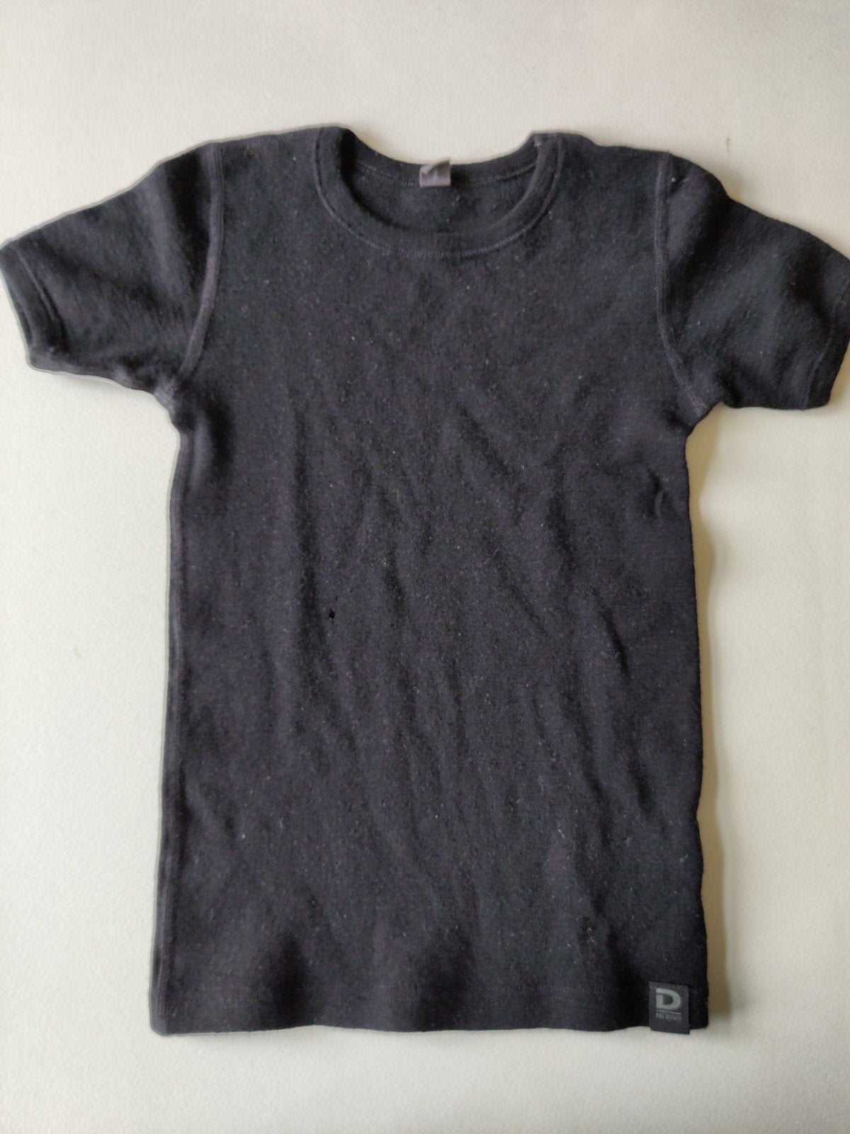 Wollen shirt dilling, Ophalen of Verzenden, Gebruikt, Jongen of Meisje, Shirt of Longsleeve