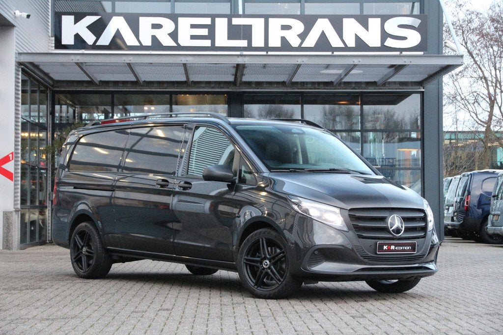 Mercedes-Benz Vito 116 CDI | NIEUW | Aut. | 2x Schuifdeur |, Auto's, Automaat, Achterwielaandrijving, Gebruikt, Zwart