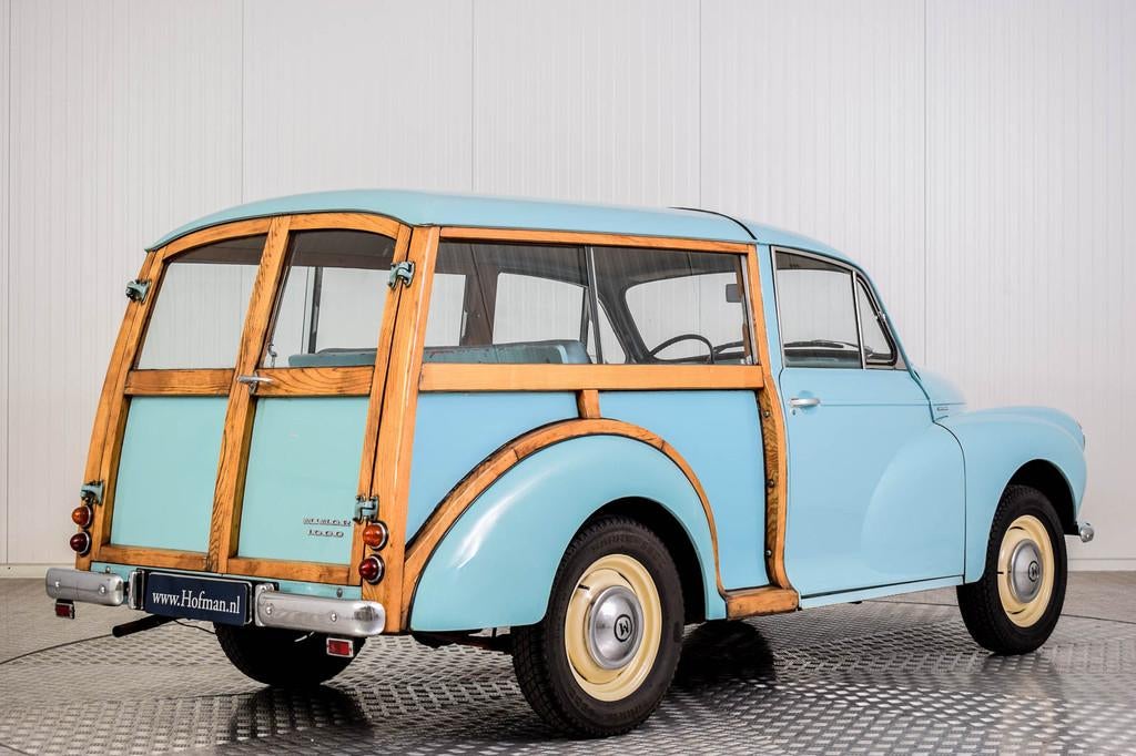 Morris Minor Traveller Estate (bj 1975), Auto's, Overige Auto's, Gebruikt, 4 cilinders, Origineel Nederlands, Handgeschakeld