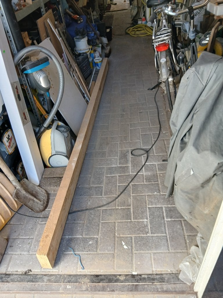 Houten Balk, Ophalen, Nieuw, Balk, Vuren