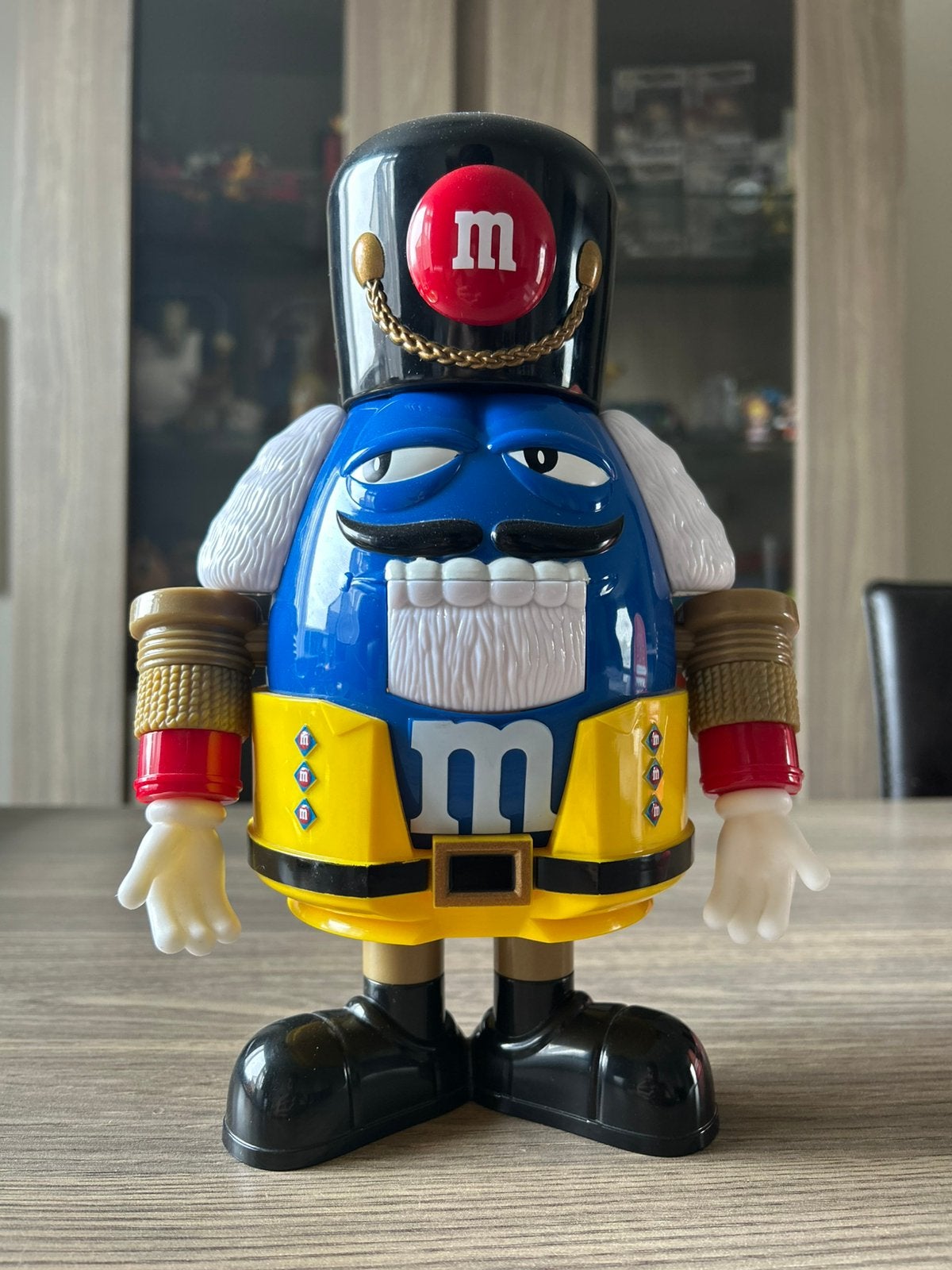 M&M’s Notenkraker Zeldzaam, Verzamelen, Ophalen of Verzenden, Gebruikt