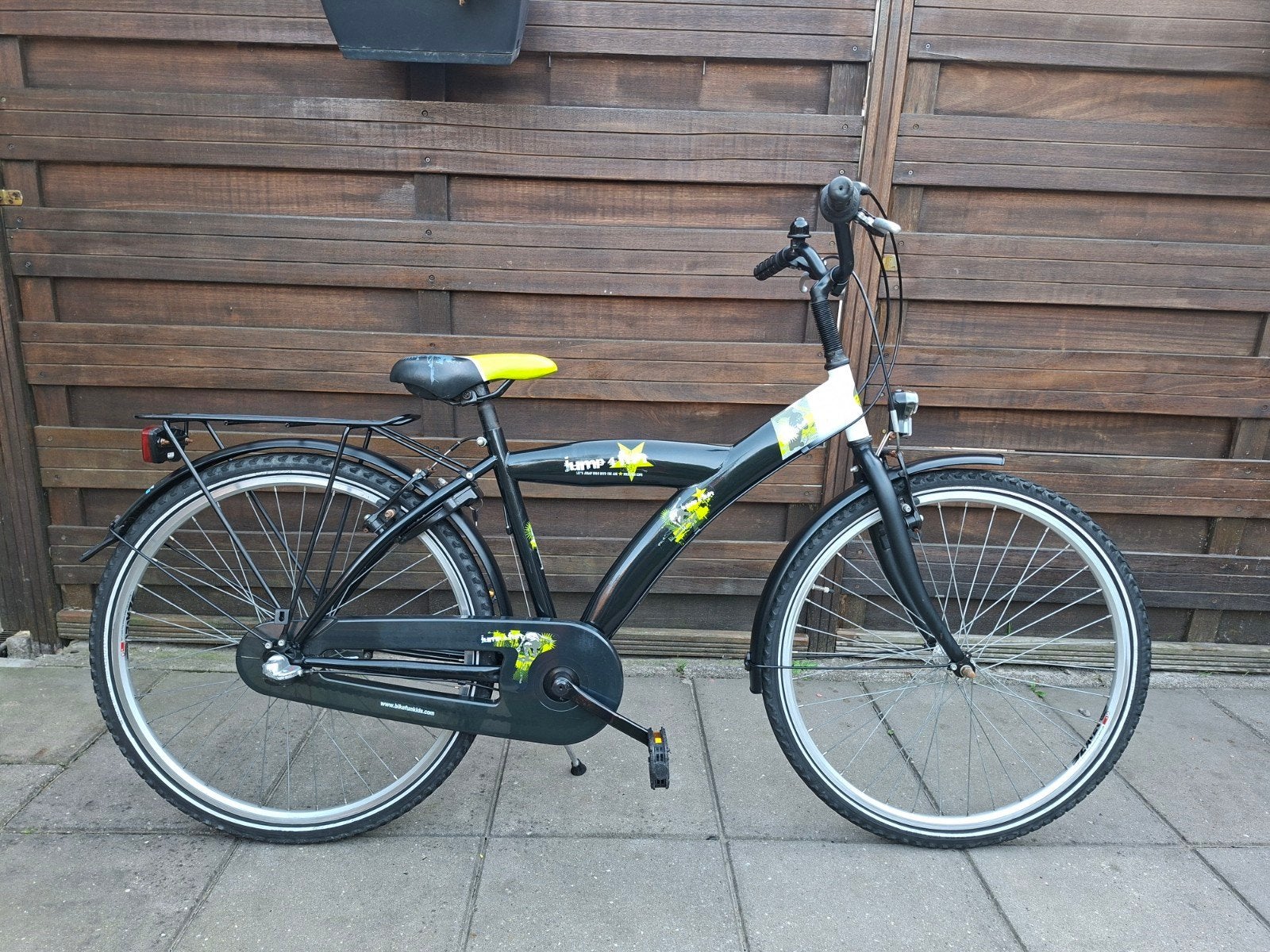 Bike fun 26inch jongensfiets, Ophalen, Zo goed als nieuw, 26 inch of meer, Versnellingen