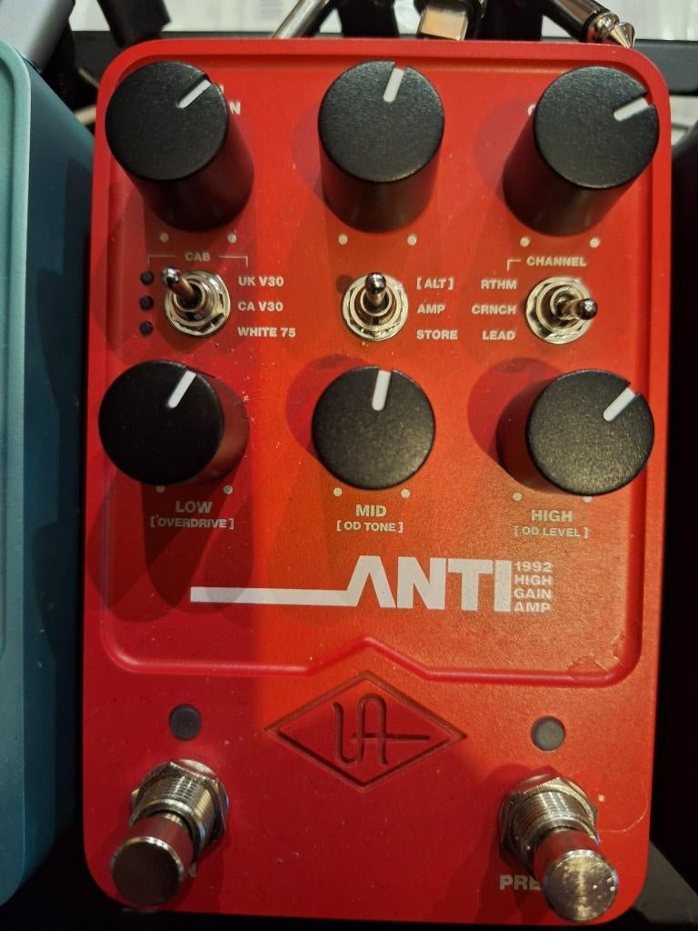 Universal Audio Anti 1992, Ophalen of Verzenden, Zo goed als nieuw, Distortion, Overdrive of Fuzz