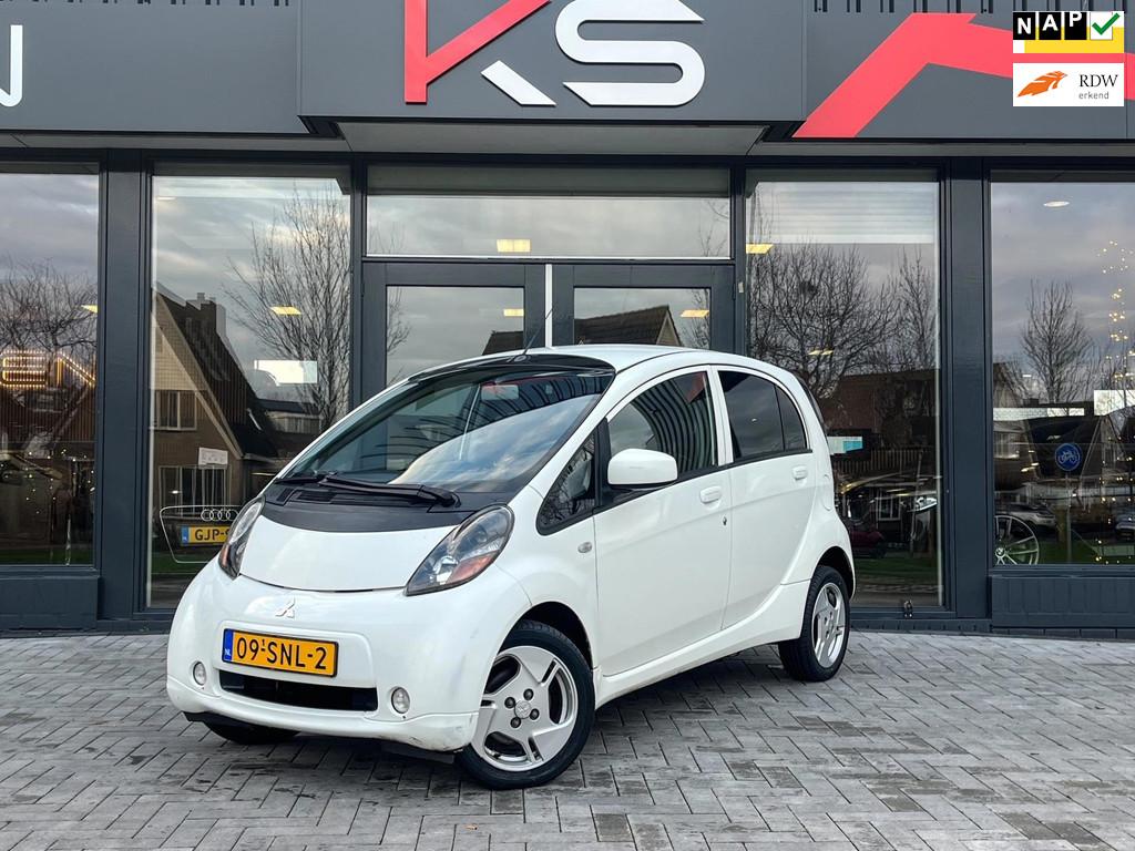 Mitsubishi I-MiEV 4-peroons 16 kWh automaat Pdc, Automaat, 16 kWh, 4 stoelen, Wit