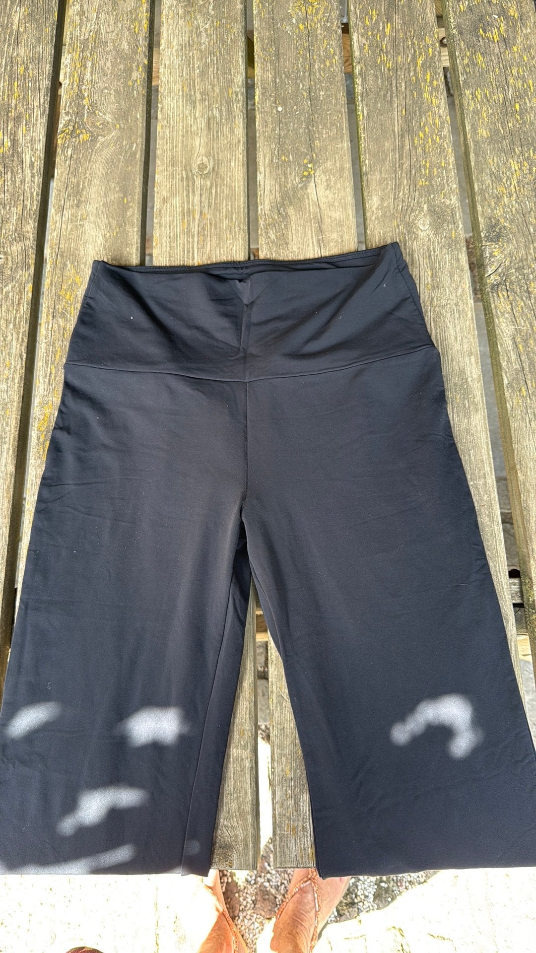 Prachtige zwarte zwangerschaps / sportbroek XL, Kleding | Dames, Positiekleding, Ophalen of Verzenden, Zo goed als nieuw, Maat 46/48 (XL) of groter