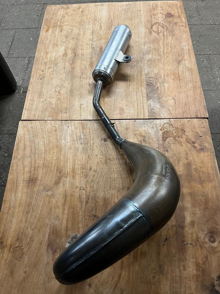 Doma uitlaat ktm gasgas husqvarna 65, Ophalen of Verzenden, Zo goed als nieuw, Uitlaat