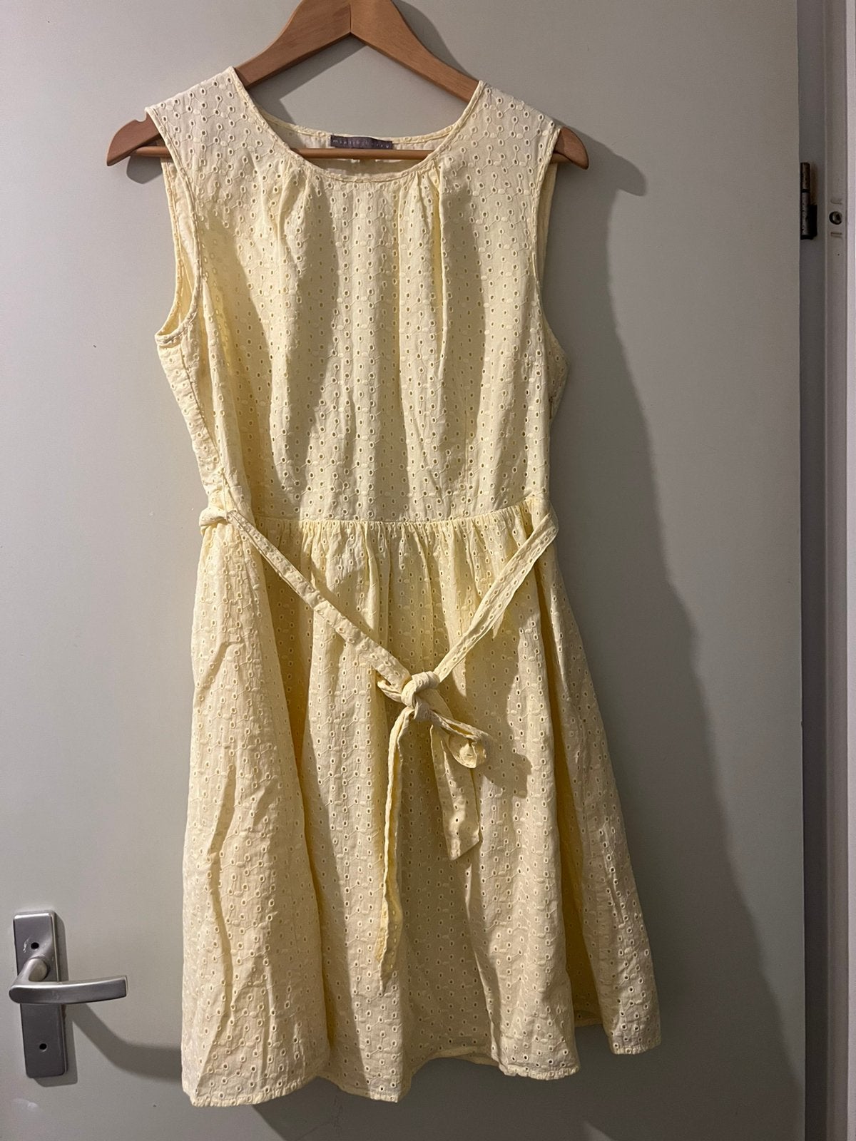 Jurk l, Kleding | Dames, Jurken, Geel, Maat 42/44 (L), Ophalen of Verzenden, Zo goed als nieuw