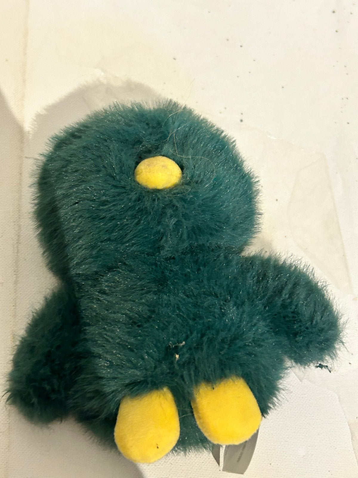 Giggle Scope Groene Pluche Pinguïn Knuffel, Pinguïn, Overige merken, Ophalen of Verzenden, Zo goed als nieuw