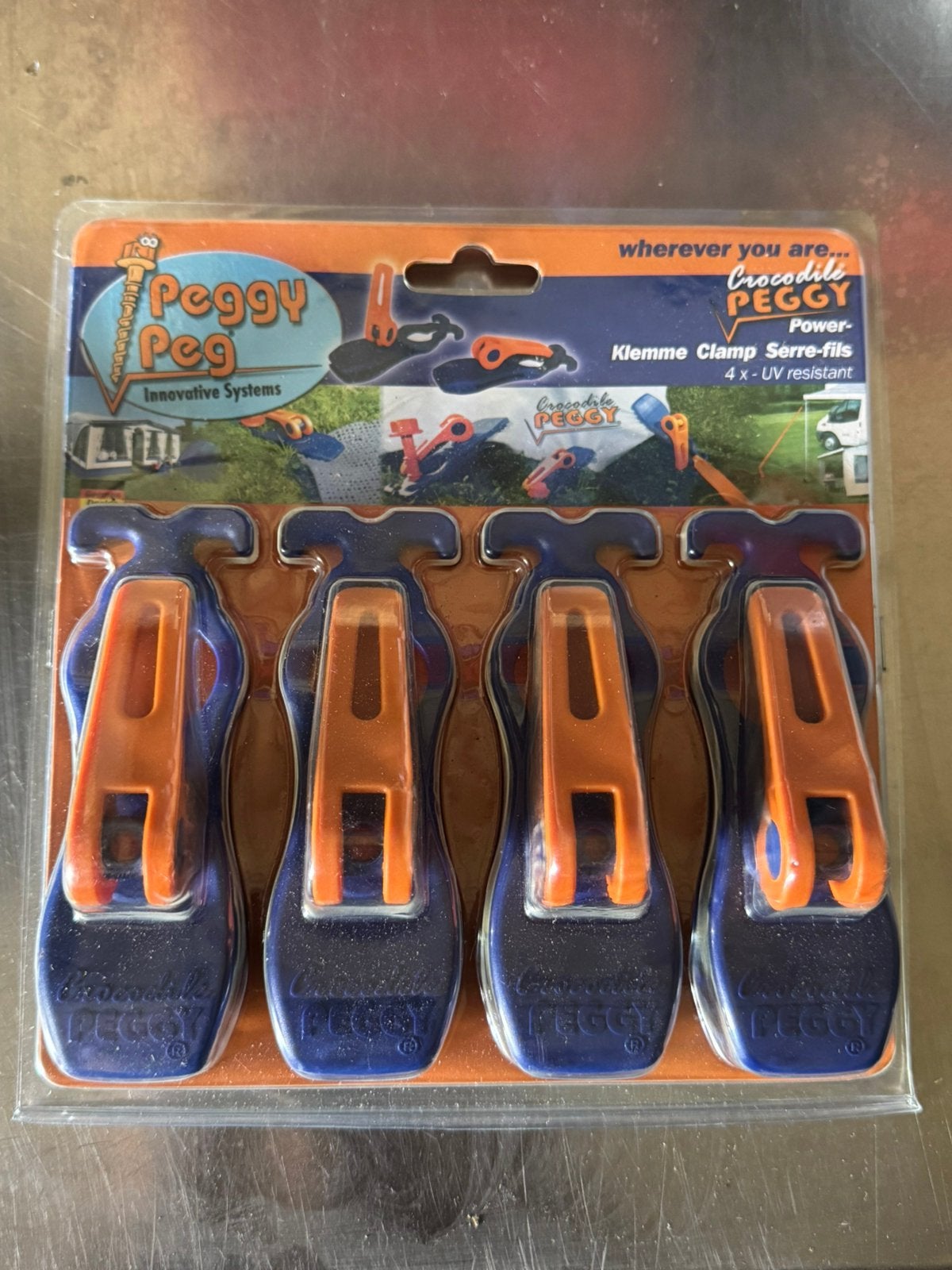 Peggy peg clips 5 pakken, Ophalen, Zo goed als nieuw
