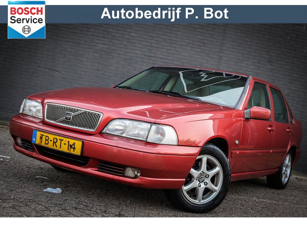 Volvo S70 2.5 Comfort-Line Cruise Control/ 5 Cilinder, Auto's, Oldtimers, Voorwielaandrijving, 145 pk, Zwart, Metallic lak