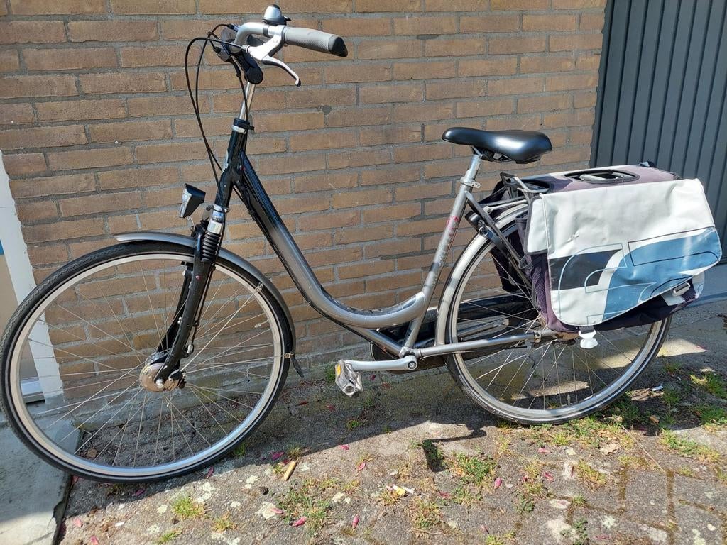 Klein prijsje. MC damesfiets 28 inch klein frame, Ophalen, Gebruikt, Overige merken