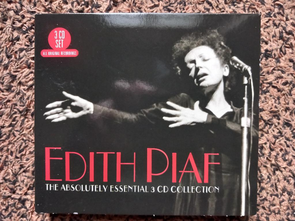 3CD box The Absolutely Essential Edith Piaf, Cd's en Dvd's, Cd's | Franstalig, Zo goed als nieuw, Ophalen of Verzenden