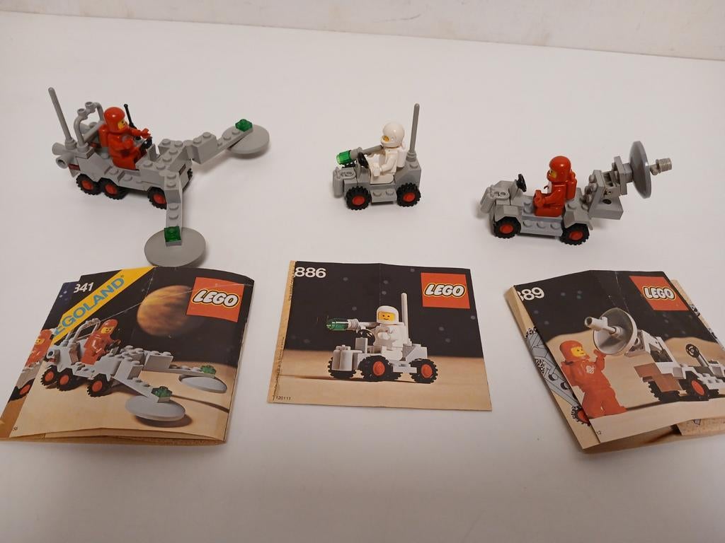 Lego classic space setjes 889 + 6841 + 886, Kinderen en Baby's, Speelgoed | Duplo en Lego, Ophalen of Verzenden