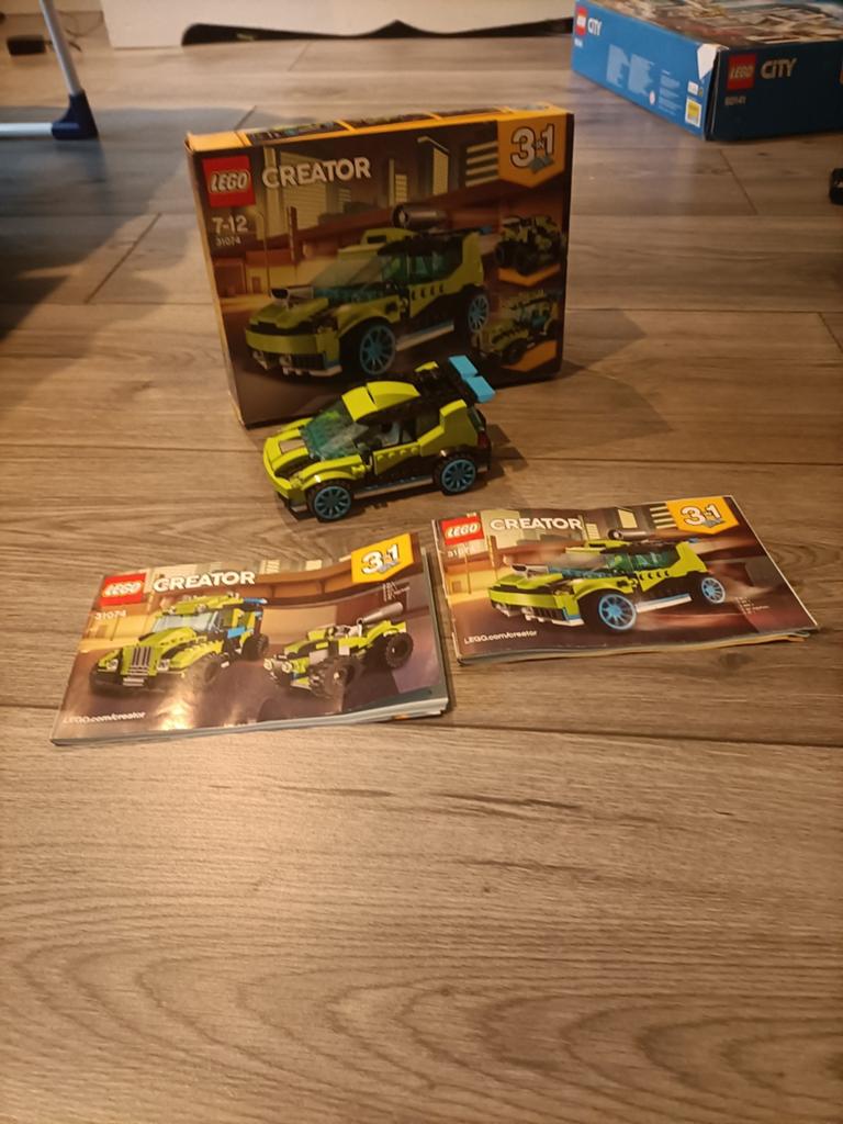 Lego creator 31074 3 in een set, Ophalen of Verzenden, Zo goed als nieuw