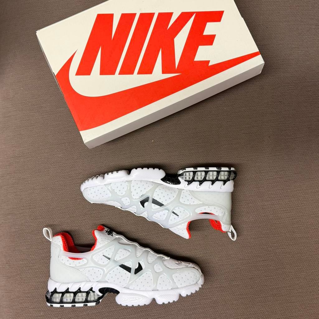 EU 36 - Nike Air Kukini Spiridon x Stussy ‘white’ (2020), Verzenden, Wit, Nieuw, Sneakers of Gympen