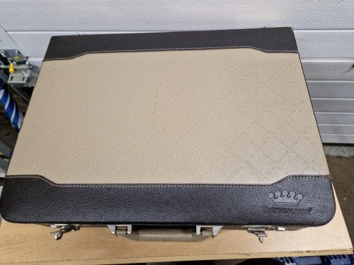 akte koffer berghaus vintage, Sieraden, Tassen en Uiterlijk, Koffers, Ophalen of Verzenden, 'T Olde Gre-j, Info@toldegrej.nl, Endepoelstraat 20f Didam