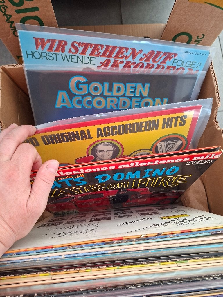 60 Lp's  diverse artiesten ( ds 1), Ophalen, LP, Gebruikt, Overige genres