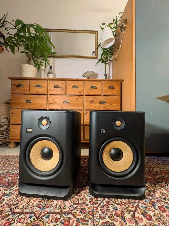 KRK Rokit 8 G4 Studiomonitoren (paar)